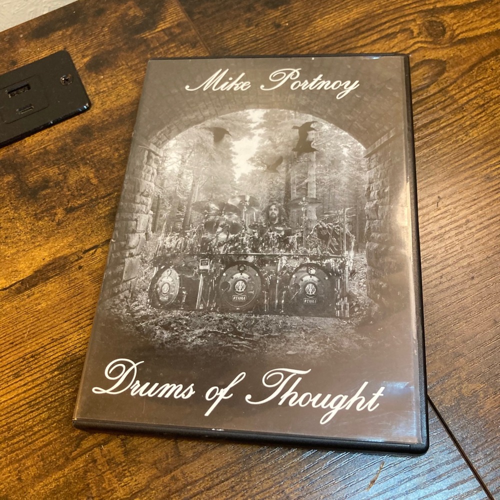Mike Portnoy Drums of Thought DVD 2004 Dream Theater Drum Cam Isolated Audio